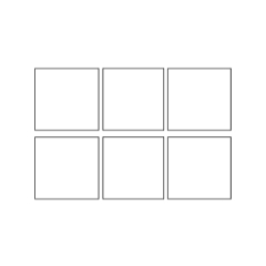 6 Frame Comic Strip Template - CLIP STUDIO ASSETS