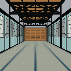 The Corridor Of The Trigeminal Clip Studio Assets