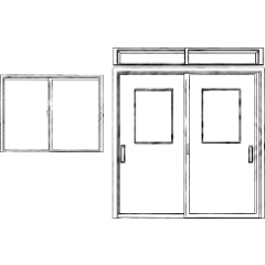 Classroom Doors And Windows Clip Studio Assets