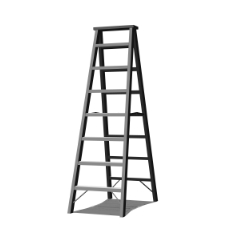 簡単脚立 Clip Studio Assets