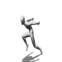 running - CLIP STUDIO ASSETS