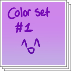 Random Color set (10 sets)(PRICE CHANGE) - CLIP STUDIO ASSETS