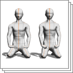 Seiza CLIP STUDIO ASSETS