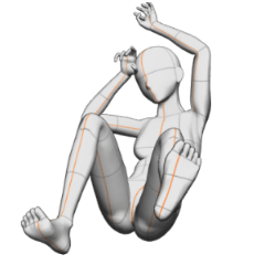 イラストのポーズ - CLIP STUDIO ASSETS