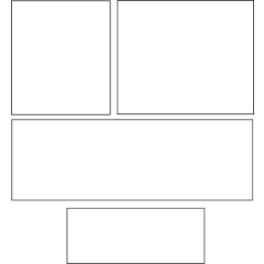 comic panels 2 - CLIP STUDIO ASSETS