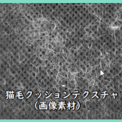 Cat Hair Cushion Texture Clip Studio Assets