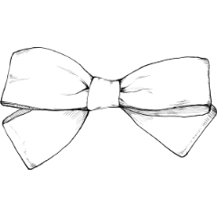 Handwriting Ribbon Clip Studio Assets