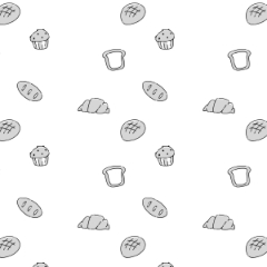 Pan pattern - CLIP STUDIO ASSETS