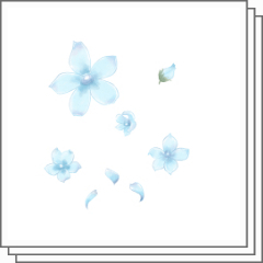 ブルースター Clip Studio Assets