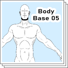 Base Body 05 - CLIP STUDIO ASSETS