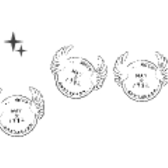 郵便スタンプ風 3 Clip Studio Assets