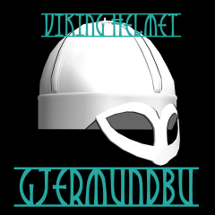 ヴァイキングヘルメットGjermundbu
