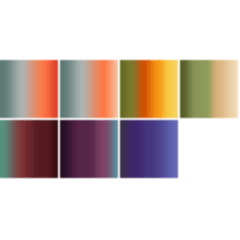 Colorful Gradients - CLIP STUDIO ASSETS