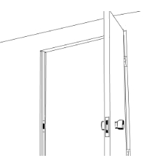 ドアを開けるシーン Clip Studio Assets