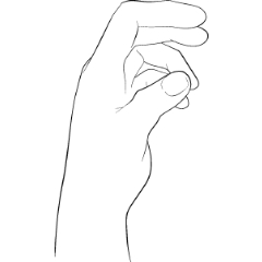 Hand 7 - CLIP STUDIO ASSETS