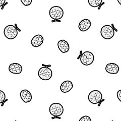 Melon Bread And Melon S Flyer Pattern Clip Studio Assets