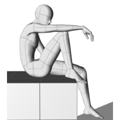 Pose 6 - CLIP STUDIO ASSETS
