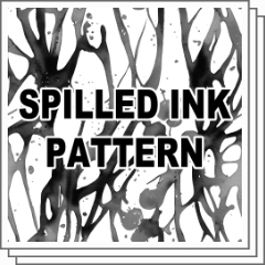 SPILLEDINKPATTERN - CLIP STUDIO ASSETS