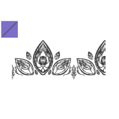 Flowery Ruler - CLIP STUDIO ASSETS
