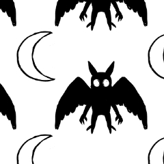 mothman pattern - CLIP STUDIO ASSETS