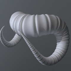 ツノA - CLIP STUDIO ASSETS