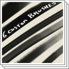 Custom Painterly Shape Brushes - CLIP STUDIO ASSETS