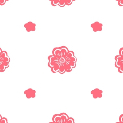 Flower Simple Pattern05 - CLIP STUDIO ASSETS