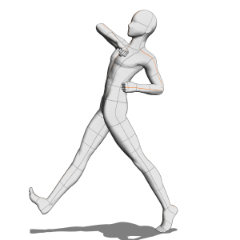 happy walk - CLIP STUDIO ASSETS