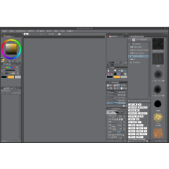 Workspace for illustration - CLIP STUDIO ASSETS