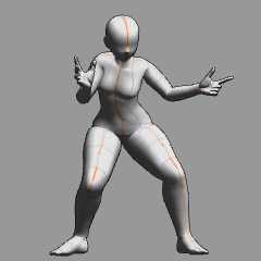 Magic pose - CLIP STUDIO ASSETS
