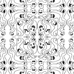 ghost pattern - CLIP STUDIO ASSETS