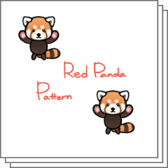 redpanda pattern - CLIP STUDIO ASSETS