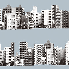 街中景_CSPHJ - CLIP STUDIO ASSETS