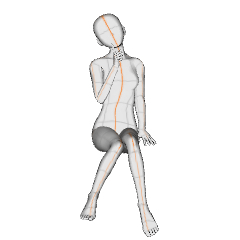 Thinking - CLIP STUDIO ASSETS
