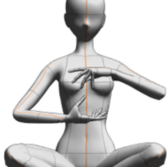 Magic pose - CLIP STUDIO ASSETS