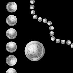 Iron buttons - CLIP STUDIO ASSETS