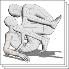 箱に詰められる Clip Studio Assets