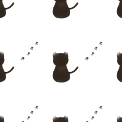 Cat Pattern 01 - CLIP STUDIO ASSETS