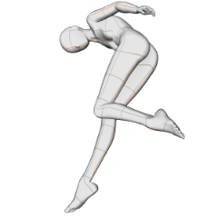 アクリルスタンド 動きのあるポーズ TVアニメ『僕のヒーローアカデミア』 - 心操人使 Ani-Art 第5弾 BIG