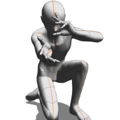 呪文を唱える Clip Studio Assets