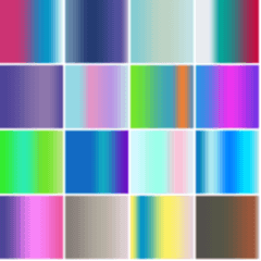 Gradation Set 3 - CLIP STUDIO ASSETS