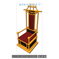 [3D] 옥좌 - CLIP STUDIO ASSETS