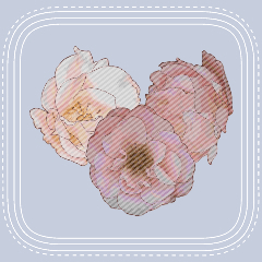Pink flowers - CLIP STUDIO ASSETS