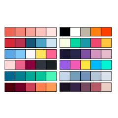 color set - CLIP STUDIO ASSETS