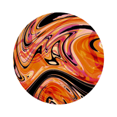 Circular Texture 18 - CLIP STUDIO ASSETS