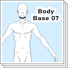 Base Body 07 - CLIP STUDIO ASSETS