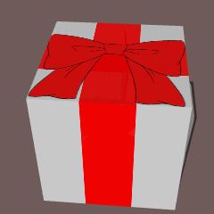 gift inside. OPEN IT - CLIP STUDIO ASSETS