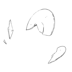 Broken Dish Image Clip Studio Assets