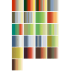 Winter Color Japanese Gradient 2 - CLIP STUDIO ASSETS