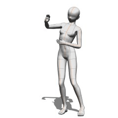 Awkward Pose - CLIP STUDIO ASSETS